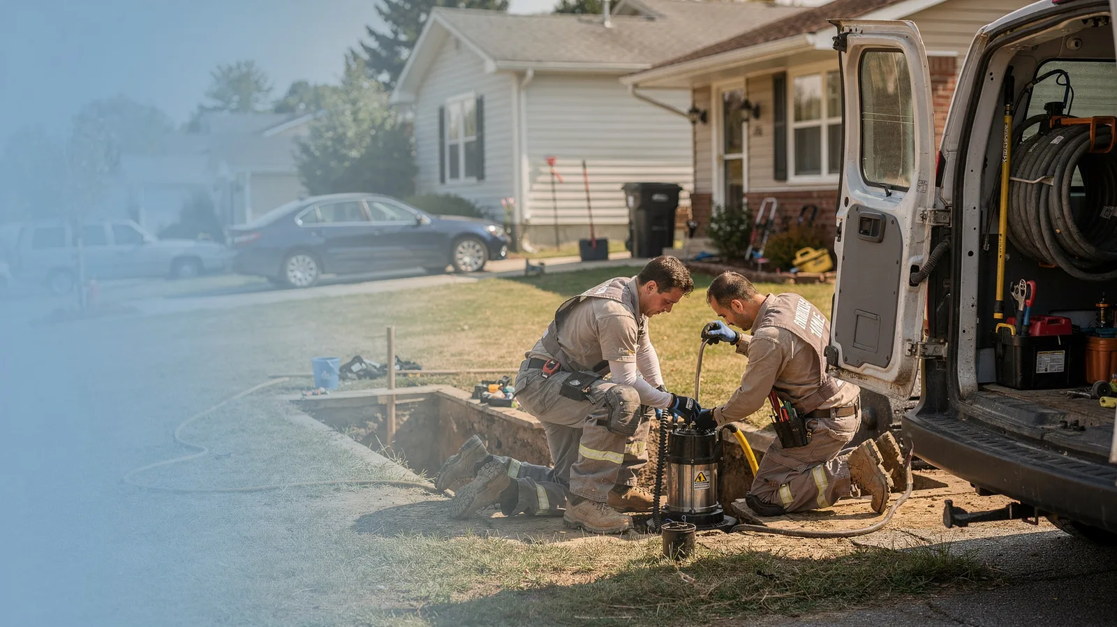 Sump Pump Installation in Rover, AR near me